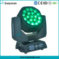 285W RGBW LED Bee Eye Moving Head Sky Beam Lighting